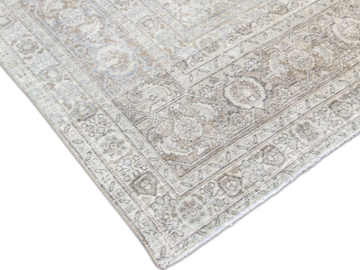 Semi Antique Persian Tabriz Rug 711 x 11 4 