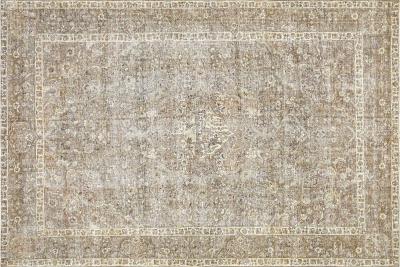 Semi Antique Persian Tabriz Rug 73 x 109 