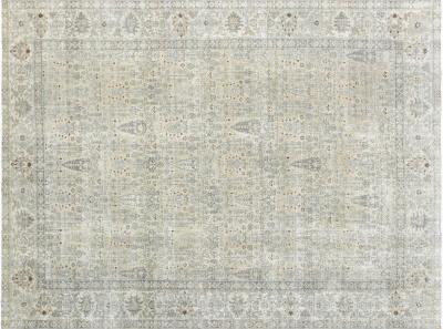 Semi Antique Persian Tabriz Rug 73 x 97 