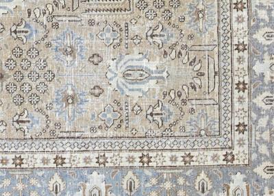 Semi Antique Persian Tabriz Rug 73 x 99