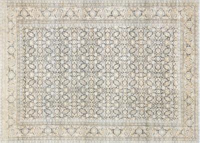 Semi Antique Persian Tabriz Rug 75 x 103 