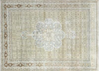 Semi Antique Persian Tabriz Rug 75 x 11