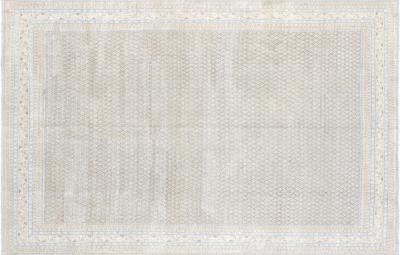 Semi Antique Persian Tabriz Rug 76 x 118 