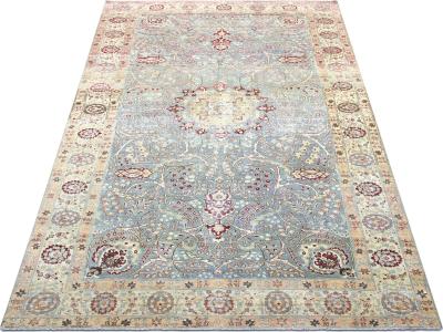 Semi Antique Persian Tabriz Rug 76 x 1311 