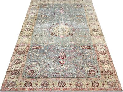 Semi Antique Persian Tabriz Rug 76 x 1311 