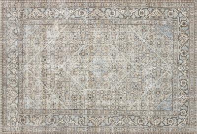 Semi Antique Persian Tabriz Rug 77 x 112 