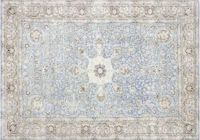 Semi Antique Persian Tabriz Rug 79 x 111 