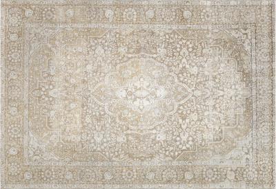 Semi Antique Persian Tabriz Rug 79 x 113 