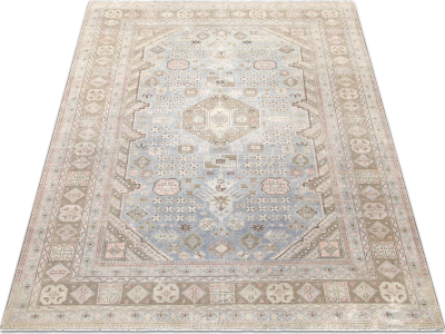 Semi Antique Persian Tabriz Rug 8 x 11