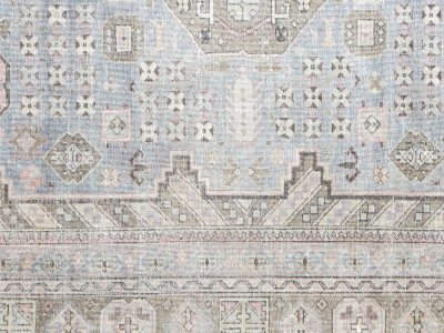 Semi Antique Persian Tabriz Rug 8 x 11