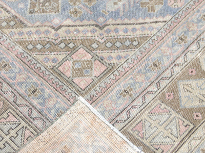 Semi Antique Persian Tabriz Rug 8 x 11