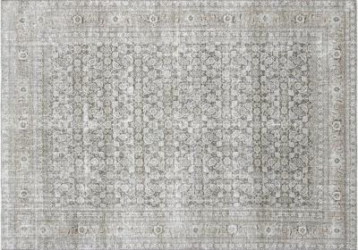 Semi Antique Persian Tabriz Rug 8 x 113 