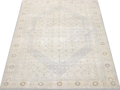 Semi Antique Persian Tabriz Rug 8 x 117 