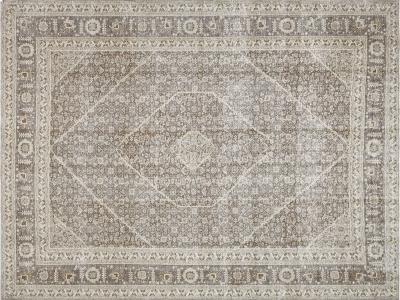 Semi Antique Persian Tabriz Rug 81 x 1010 
