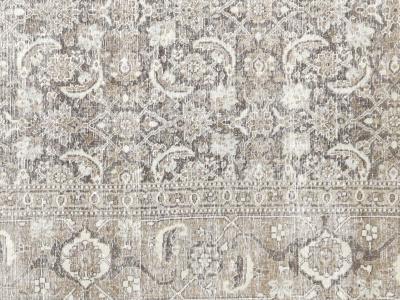 Semi Antique Persian Tabriz Rug 81 x 105 