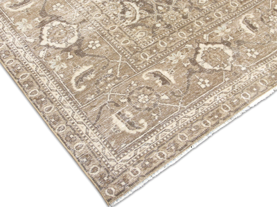 Semi Antique Persian Tabriz Rug 81 x 105 
