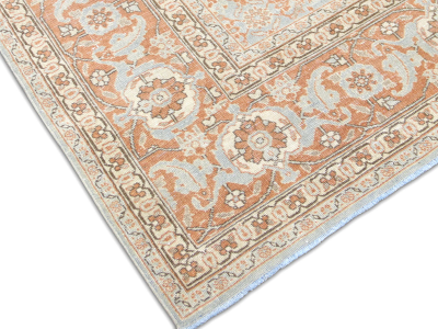 Semi Antique Persian Tabriz Rug 81 x 109 