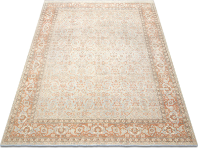 Semi Antique Persian Tabriz Rug 81 x 109 