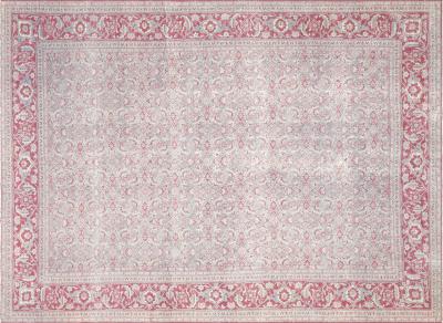 Semi Antique Persian Tabriz Rug 81 x 110 