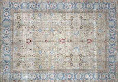 Semi Antique Persian Tabriz Rug 810 x 128 