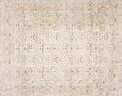 Semi Antique Persian Tabriz Rug 83 x 106 