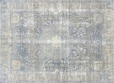 Semi Antique Persian Tabriz Rug 83 x 113 
