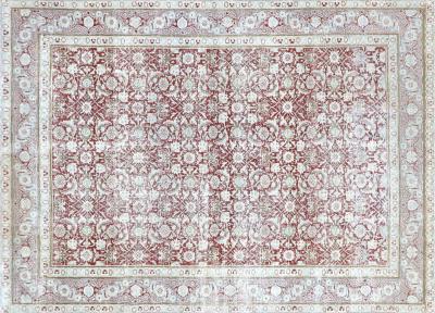 Semi Antique Persian Tabriz Rug 83 x 114 