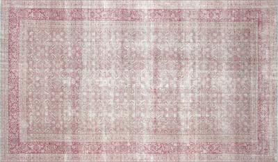 Semi Antique Persian Tabriz Rug 83 x 143 