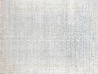 Semi Antique Persian Tabriz Rug 84 x 1011 