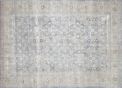 Semi Antique Persian Tabriz Rug 84 x 115 