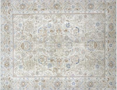 Semi Antique Persian Tabriz Rug 85 x 1011 