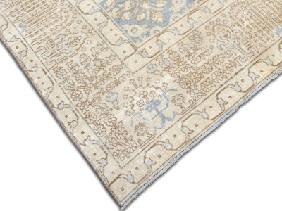 Semi Antique Persian Tabriz Rug 85 x 106 