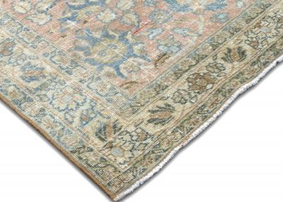 Semi Antique Persian Tabriz Rug 85 x 147 