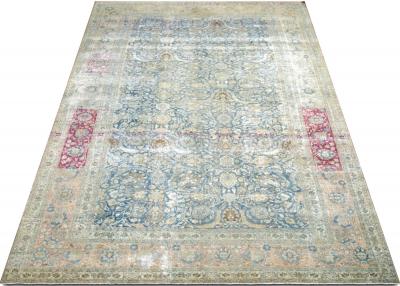 Semi Antique Persian Tabriz Rug 85 x 147 