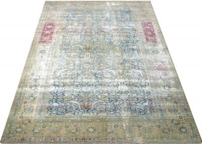 Semi Antique Persian Tabriz Rug 85 x 147 