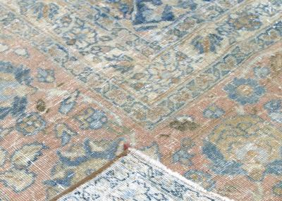 Semi Antique Persian Tabriz Rug 85 x 147 