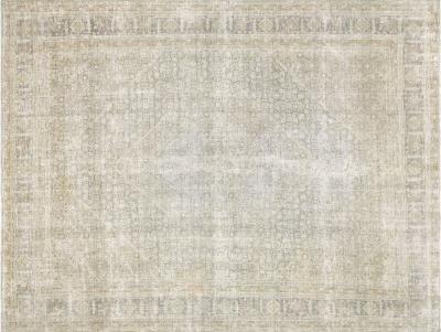 Semi Antique Persian Tabriz Rug 86 x 112 