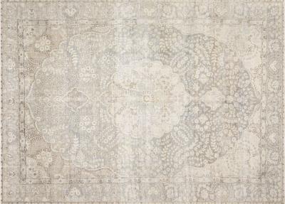 Semi Antique Persian Tabriz Rug 87 x 12