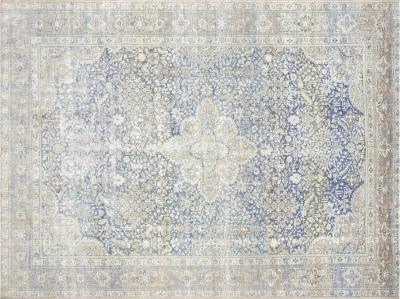 Semi Antique Persian Tabriz Rug 88 x 117 