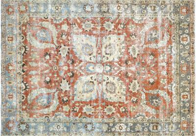Semi Antique Persian Tabriz Rug 88 x 123 
