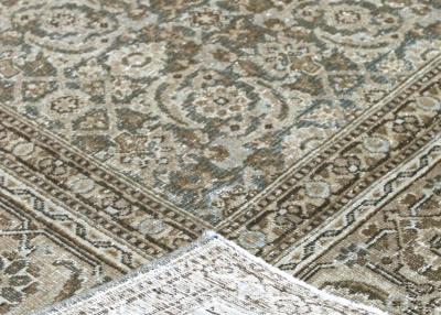 Semi Antique Persian Tabriz Rug 88 x 131