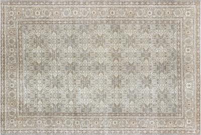 Semi Antique Persian Tabriz Rug 88 x 131 