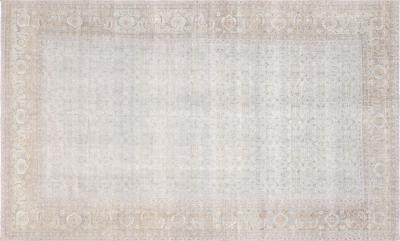 Semi Antique Persian Tabriz Rug 88 x 144 