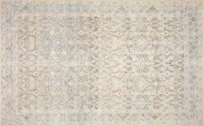 Semi Antique Persian Tabriz Rug 89 x 141 