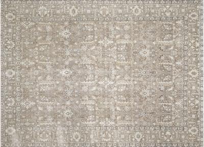 Semi Antique Persian Tabriz Rug 9 x 124 