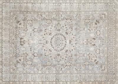 Semi Antique Persian Tabriz Rug 9 x 126 