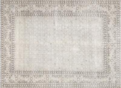 Semi Antique Persian Tabriz Rug 90 x 124 