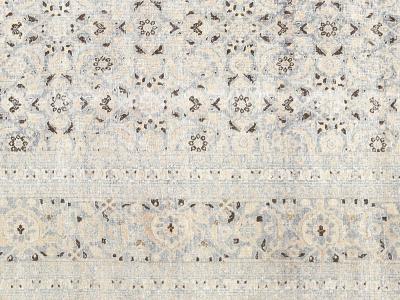 Semi Antique Persian Tabriz Rug 91 x 1111 