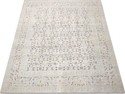 Semi Antique Persian Tabriz Rug 91 x 1111 