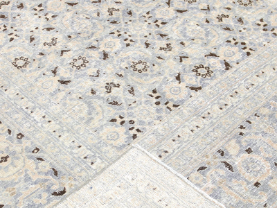 Semi Antique Persian Tabriz Rug 91 x 1111 